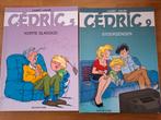 Laudec "Cedric deel 5 & 9", zo goed als nieuw/ druk 1989, Laudec, Eén stripboek, Ophalen of Verzenden, Zo goed als nieuw