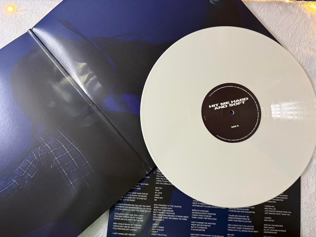 Hit me hard and soft white vinyl Billie Eilish, Ophalen of Verzenden, Zo goed als nieuw