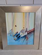 Schilderijen. Van Hussen en Wilkinson, Antiek en Kunst, Kunst | Schilderijen | Abstract, Ophalen of Verzenden