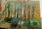 Bomen in de Biesbosch, Antiek en Kunst, Ophalen of Verzenden