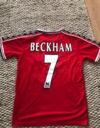 Beckham Manchester united retro voetbalshirt maat S, Ophalen of Verzenden, Zo goed als nieuw, Shirt