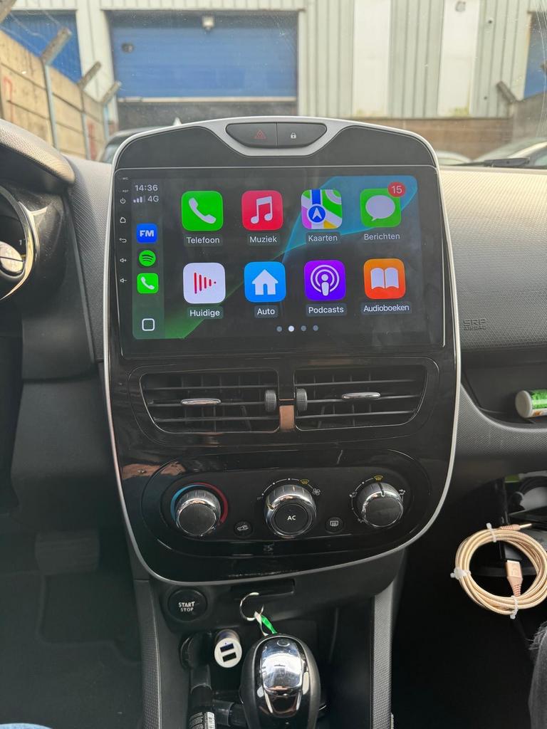 CarPlay Systeem voor Renault Clio, Auto diversen, Autoradio's, Ophalen of Verzenden, Gebruikt