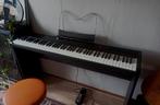 Digitale piano sp-320 incl standaard en pedaal, Muziek en Instrumenten, Piano's, Ophalen, Zo goed als nieuw, Zwart