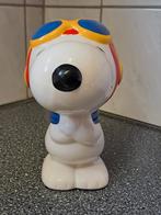 Grote Snoopy Peanuts spaarpot porselein., Verzamelen, Steen, Aardewerk of Keramiek, Ophalen of Verzenden, Zo goed als nieuw, N.v.t
