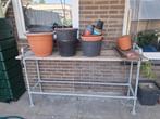 Oppottafel, Tuin en Terras, Ophalen, Zo goed als nieuw