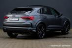 Audi Q3 Sportback 2.5 TFSI RS | PANO |RS Stoelen |RS Sportui, Auto's, Audi, Te koop, Zilver of Grijs, Geïmporteerd, 5 stoelen