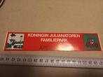 Koningin julianatoren familiepark Apeldoorn, Verzamelen, Stickers, Ophalen of Verzenden, Zo goed als nieuw