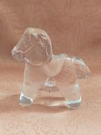 Kosta boda paardje pony kristalglas paperweight, Ophalen of Verzenden