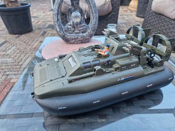 G.I. Joe W.H.A.L.E. Hovercraft 1985 beschikbaar voor biedingen