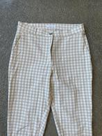 Blokjes broek van Melting Stockholm maat M, Maat 38/40 (M), Douwenmaat 8-3 Meppel, Info@again.nu, Beige