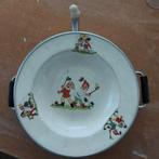 Oud warmhoudbord met gebruikerssporen, Ophalen of Verzenden