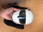 Mini racehelm blanco 8x, Ophalen of Verzenden