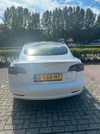 Tesla Model 3 2019 Wit, Auto's, Automaat, 27 €/maand, 1831 kg, Wit