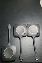 4x Barco Clickshare C10 Button USB C, Computers en Software, Presenters, Ophalen of Verzenden, Zo goed als nieuw, BARCO, ChromeOS