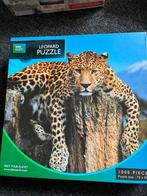 BBC earth puzzel Leopard 1000 stukjes, Ophalen of Verzenden, 500 t/m 1500 stukjes, Zo goed als nieuw, Legpuzzel