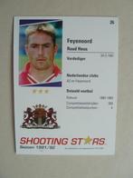 Shooting Star 1991/1992  Ruud.Heus  Feyenoord, Ophalen of Verzenden, Zo goed als nieuw, Feyenoord, Overige typen