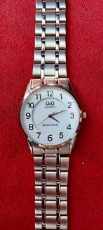 Horloge, Sieraden, Tassen en Uiterlijk, Horloges | Heren, Overige merken, Staal, Staal, Polshorloge