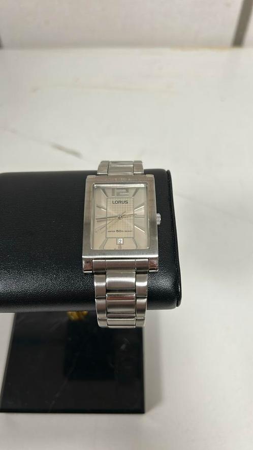 Lorus VX 42 - X207. Heren horloge., Sieraden, Tassen en Uiterlijk, Sporthorloges, Nieuw, Zilver, Ophalen of Verzenden
