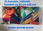 Mooie boetiek kussenhoezen uit , Zweden.
Stevig stof., Ophalen of Verzenden, Zo goed als nieuw, Overige kleuren, Vierkant