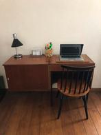 Vintage bureau bureautje kastje, Huis en Inrichting, Bureaus, Ophalen of Verzenden, Zo goed als nieuw