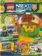 Lego # Nexo Knights - 2 bladen - zie foto's - geen posters, Tijdschrift, Verzenden