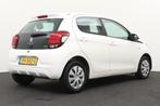 Peugeot 108 1.0 e-VTi Pack-Premium 5-Deurs Airco Radio LED S, Voorwielaandrijving, Stof, Gebruikt, 4 stoelen