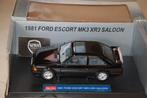 1:18 FORD ESCORT MK3 black Sun star ZIE INFO WRH, Hobby en Vrije tijd, Modelauto's | 1:18, Verzenden, Zo goed als nieuw, Auto