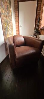 Art deco fauteuils rookstoel, Gebruikt, Art deco, Ophalen of Verzenden, 50 tot 75 cm