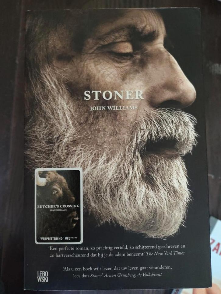 Stoner - John Williams - Roman, Boeken, Romans, Zo goed als nieuw, Europa overig, Ophalen of Verzenden