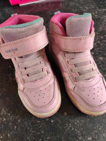 Geox roze meiden schoenen, maat 26 beschikbaar voor biedingen