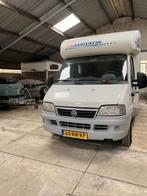 camper, Buscamper of Camperbus, Ringverwarming, Fiat, 5 tot 6 meter