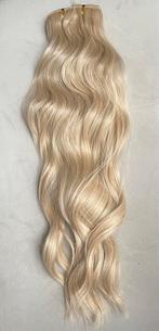 Hair extensions beach wave / krullend blond, Sieraden, Tassen en Uiterlijk, Ophalen of Verzenden, Zo goed als nieuw