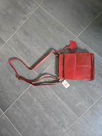 Tinnakeenly leathers Ierland rood leren tas, Overige merken, Nieuw, Ophalen of Verzenden, Leer