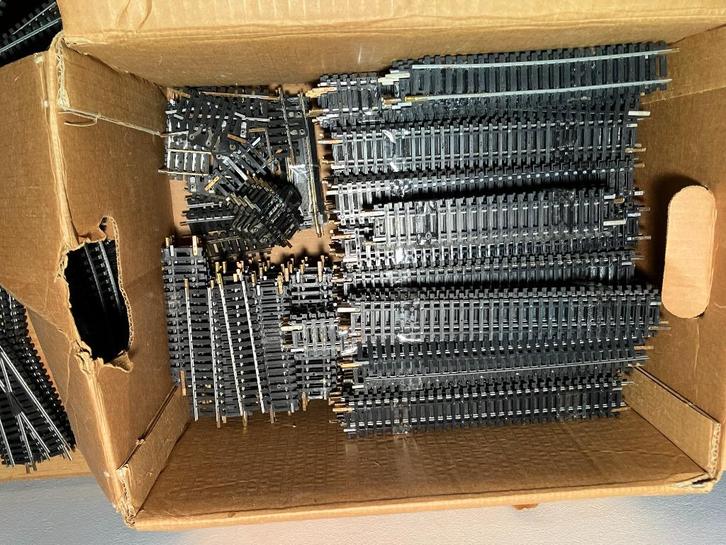 modeltreinen HO, Hobby en Vrije tijd, Modeltreinen | H0, Zo goed als nieuw, Rails, Gelijkstroom, Lima, Ophalen