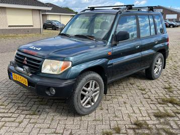 Mitsubishi Pajero Pinin 1.8 MPI GLX Long Body AIRCO 5-DEURS beschikbaar voor biedingen