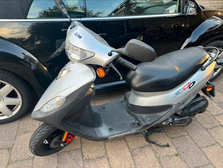 Sym DD50 snorscooter uit 2005, Fietsen en Brommers, Scooters | SYM, Gebruikt, Overige modellen, Ophalen