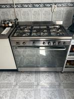 Fornuis smeg 90cm zgan, Witgoed en Apparatuur, Fornuizen, Ophalen, Gebruikt, 60 cm of meer, Gas