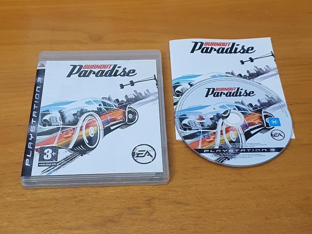 PS3 | Burnout Paradise, Gebruikt, 1 speler, Racen en Vliegen, Ophalen of Verzenden
