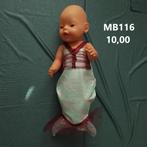 Poppenkleertjes babypop 43 cm babyborn set zeemeermin., Kinderen en Baby's, Speelgoed | Poppen, Nieuw, Ophalen of Verzenden, Babypop