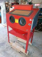 Straalcabine 220liter met lamp, Doe-het-zelf en Verbouw, Gereedschap | Overige machines, Ophalen, Gebruikt