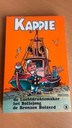 Kappie-de luchtdruktemaker-het bollejong-de bronzen buizerd, Eén stripboek, Ophalen of Verzenden