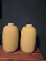 Twee groene IKEA vazen, Huis en Inrichting, Woonaccessoires | Vazen, Ophalen, Zo goed als nieuw, Minder dan 50 cm