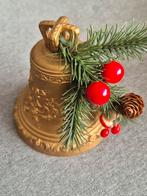 Vintage Kerst muziekdoosbel, Diversen, Kerst, Ophalen of Verzenden, Zo goed als nieuw