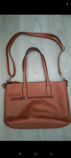 bruine schoudertas, Sieraden, Tassen en Uiterlijk, Tassen | Damestassen, Ophalen of Verzenden, Nieuw, Bruin, Handtas