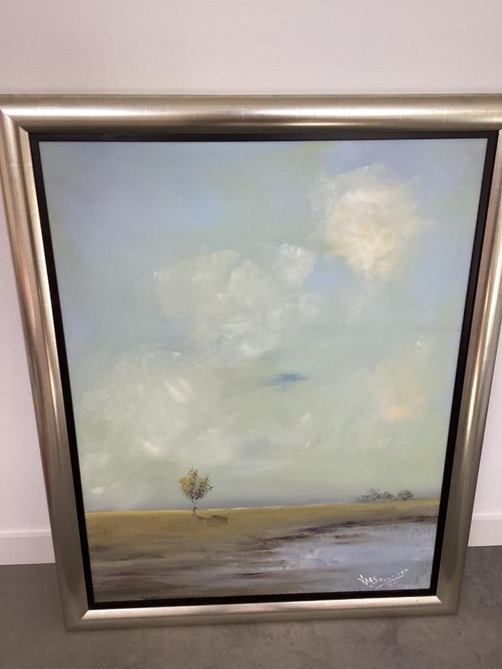 Schilderij Kees Doolaard, Antiek en Kunst, Kunst | Schilderijen | Klassiek, Ophalen