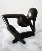 Beeld: Dromer - Denker - Piekeraar in brons