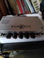 Warwick Gnome 200 watt Bass Amp., Muziek en Instrumenten, Versterkers | Bas en Gitaar, Ophalen of Verzenden, Zo goed als nieuw