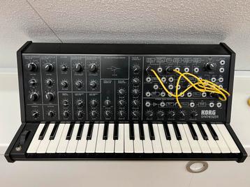 Korg MS20iC Synthesizer incl. kabeltjes, docu en software beschikbaar voor biedingen