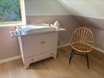 Vintage roze commode, Ophalen, Gebruikt, 50 tot 70 cm, 100 cm of meer