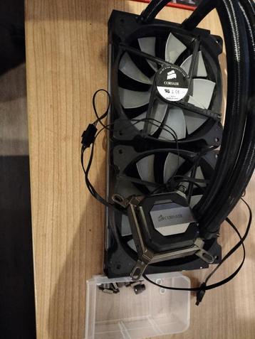 Hydro Series H100x High Performance Liquid CPU Cooler beschikbaar voor biedingen